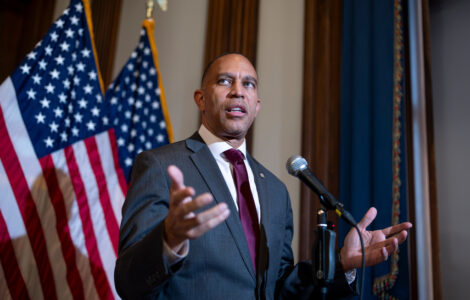 House Democrats plan vast oversight of Trump administration. Impeachment is an option